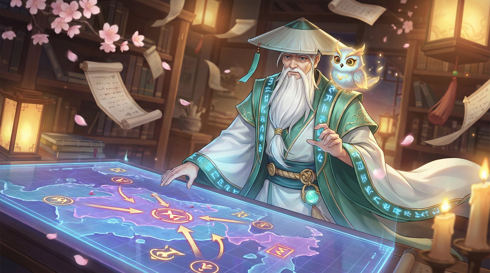 国产视频游戏顾问