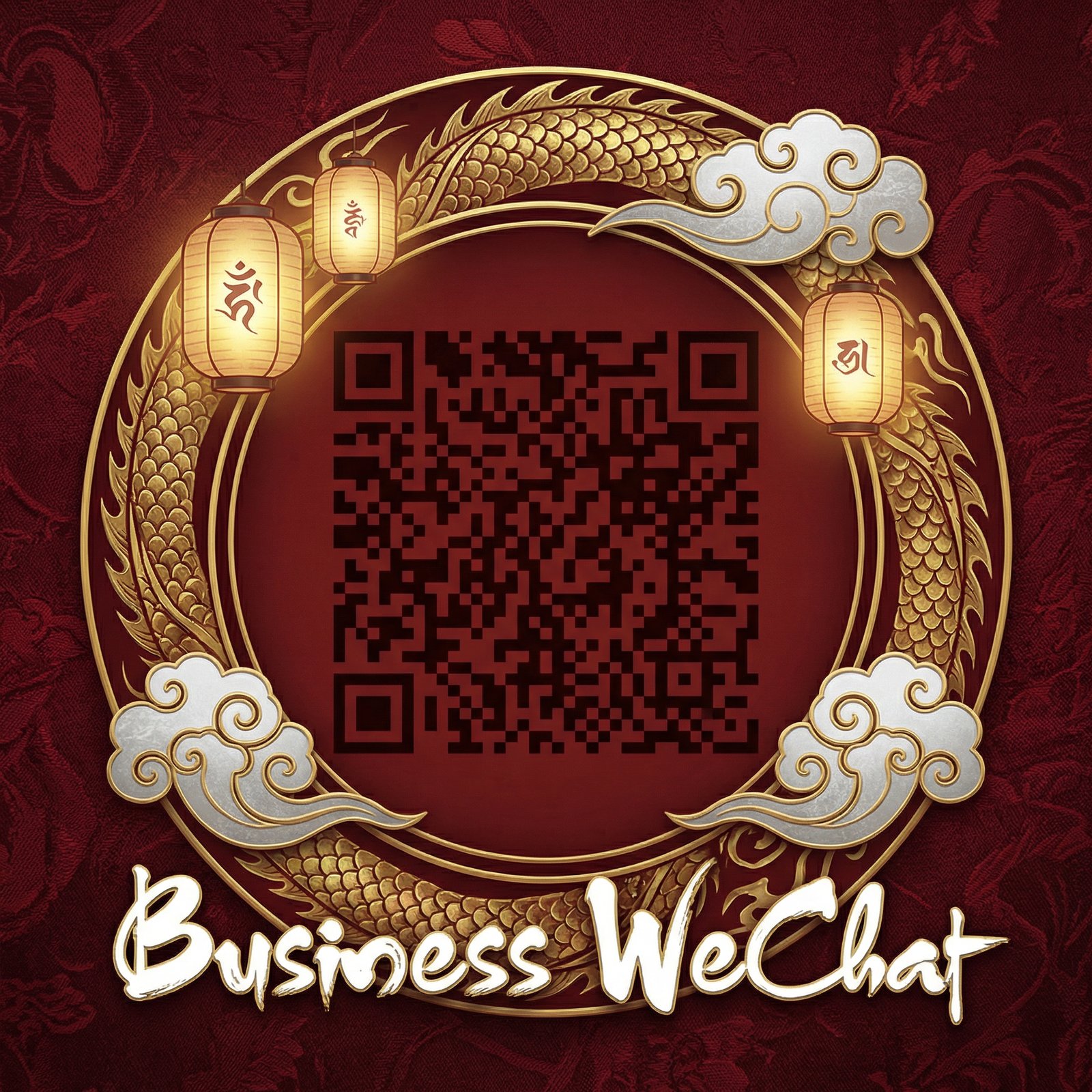 国产视频商务二维码